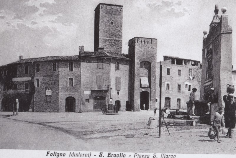Sant'Eraclio: il castello dei Trinci